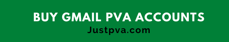 Buy Gmail PVA accounts 
